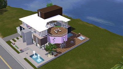 Modern House for Diva 7