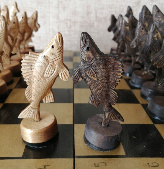 Ерши - шахматные пешки