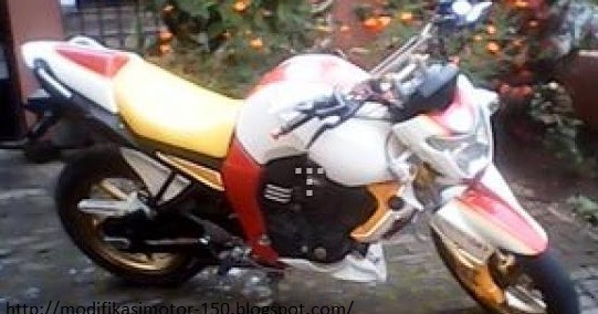 Modif Byson warna Cerah Kuning  Inspirasi Modif