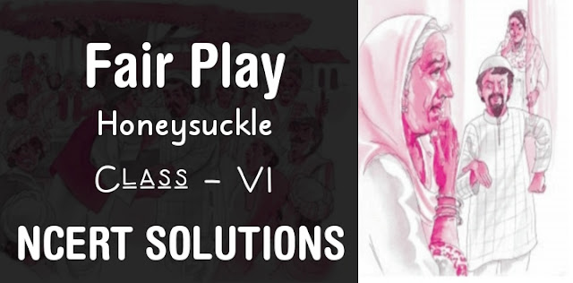 Fair Play class 6 NCERT Solutions
