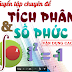 Tuyển tập chuyên đề tích phân và số phức vận dụng cao