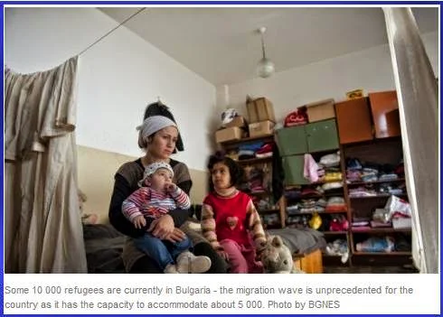 refugees bulgaria