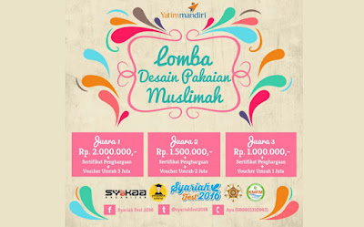 Info lomba desain terbaru 2016