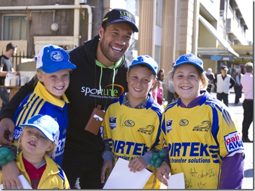 Opening Parramatta