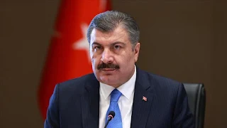 فخر الدين قوجا يعلن عن حصيلة اليوم من الإصابات والوفيات بفايروس كورونا
