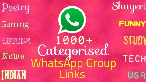 WhatsApp group links Collection