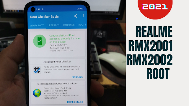 How to Root Realme RMX2001 & RMX2002 Android 10 (2021)