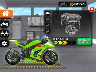 Gameplay de Moto Quest: Bike racing