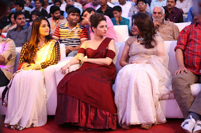 Rajamouli-Prabhas-Baahubali Audio Launch Stills