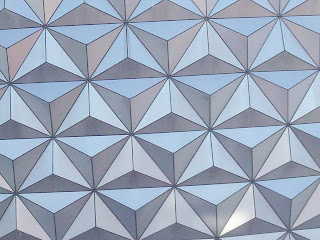 Spaceship Earth Geodesic Tiles