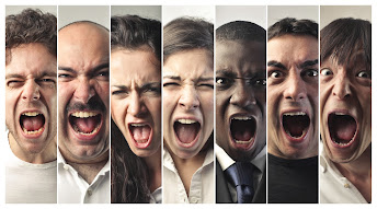 Numerous angry people screaming |workplace violence preparedness