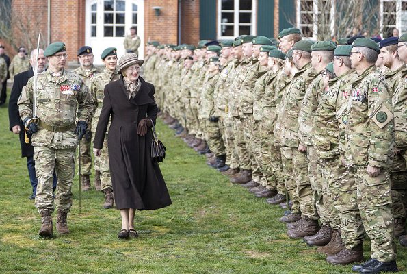 Crown Princess Mary has just been appointed captain of the Home Guard at the 70th anniversary at Nymindegab