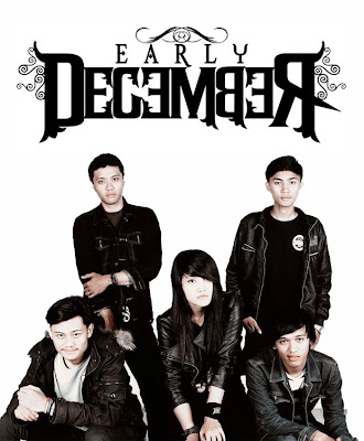 Early December Band Dramatical Post Hardcore Bandung Female Vocal Foto Personil Logo Wallpaper