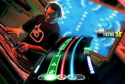 DJ Jazzy Jeff DJ Hero Scratching