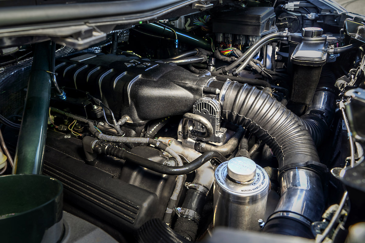 トヨタiq ベースでアストンマーティンの4 7リットルv8エンジンを搭載した究極のモデル V8シグネット が登場 Idea Web Tools 自動車とテクノロジーのニュースブログ