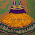 Yellow Jute Designer Skirt