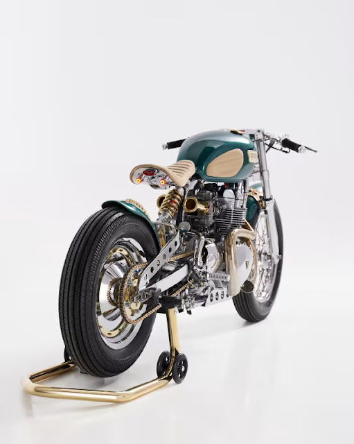 Triumph Bonneville By Tamarit Motorcycles