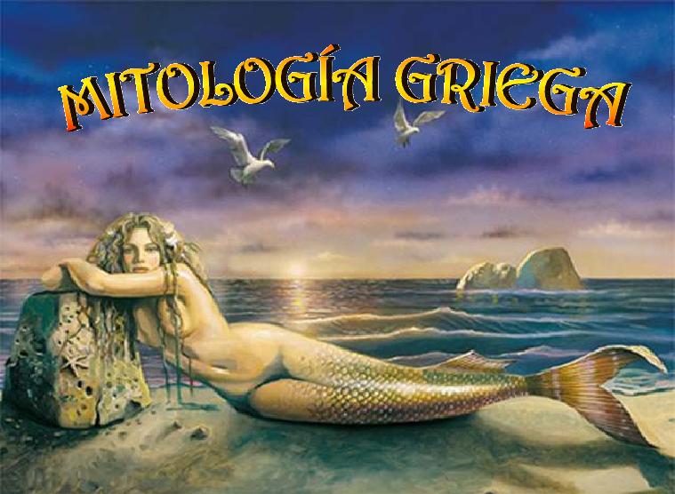 MITOLOGIA GRIEGA