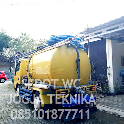 Jasa Sedot WC Mampet di Yogyakarta