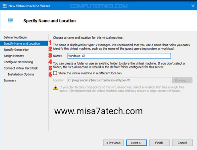 خطوات تثبيت نظام وهمي على الويندوز باستخدام أداة Hyper-V