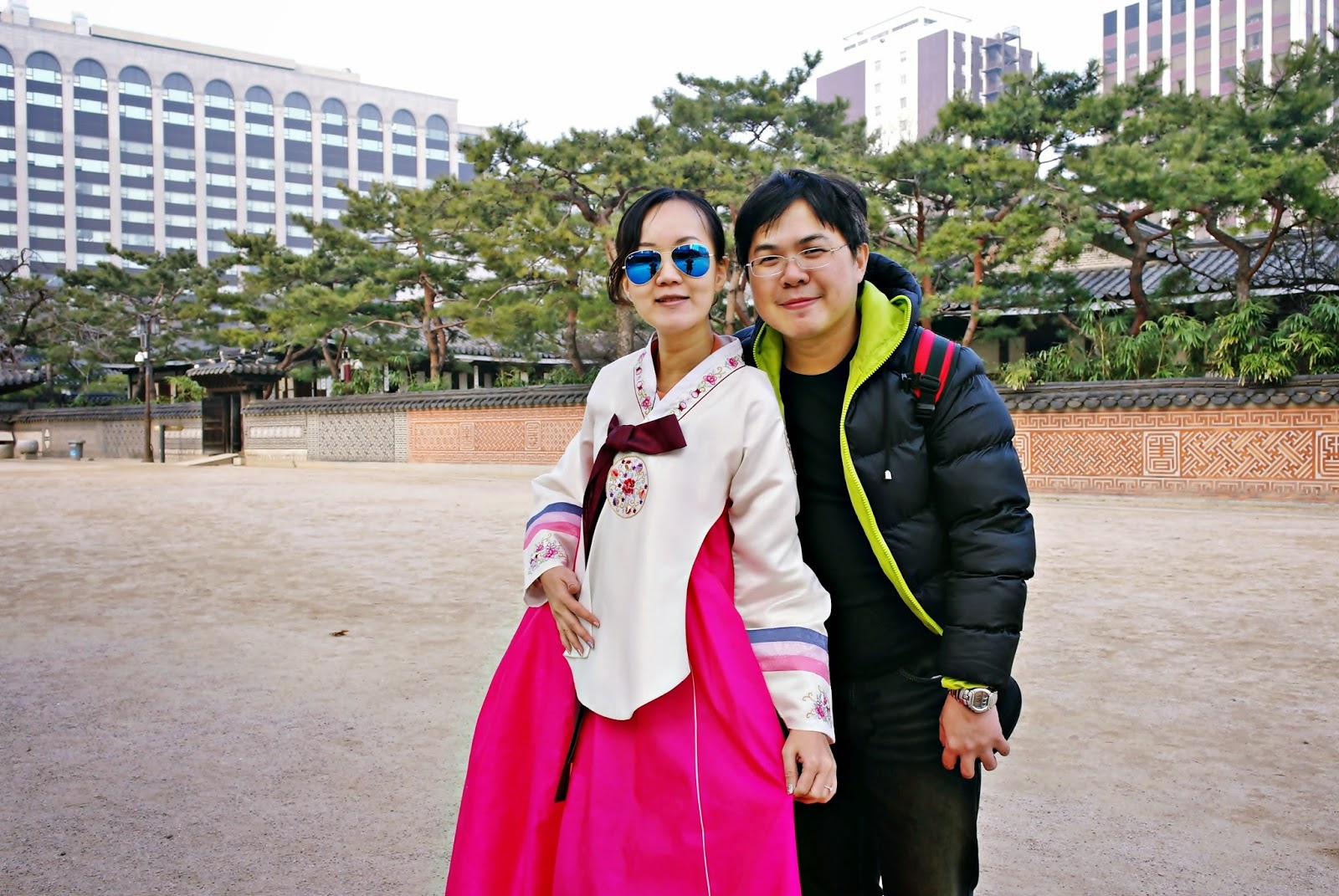 Unhyeongung Dangui (당의) Royal Court Hanbok Dress | meheartseoul.blogspot.com