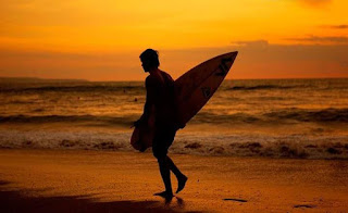 Visit Legian beach to just surf . . . . . There is a myriad of opportunities for visitors to enjoy the natural surroundings.