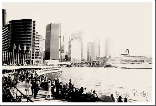 Circular Quay a