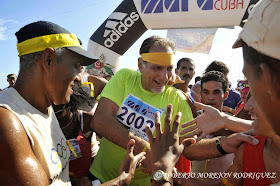 Cuba maraton por Los Cinco