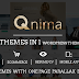 Qnima One Page Multipurpose WordPress Theme 