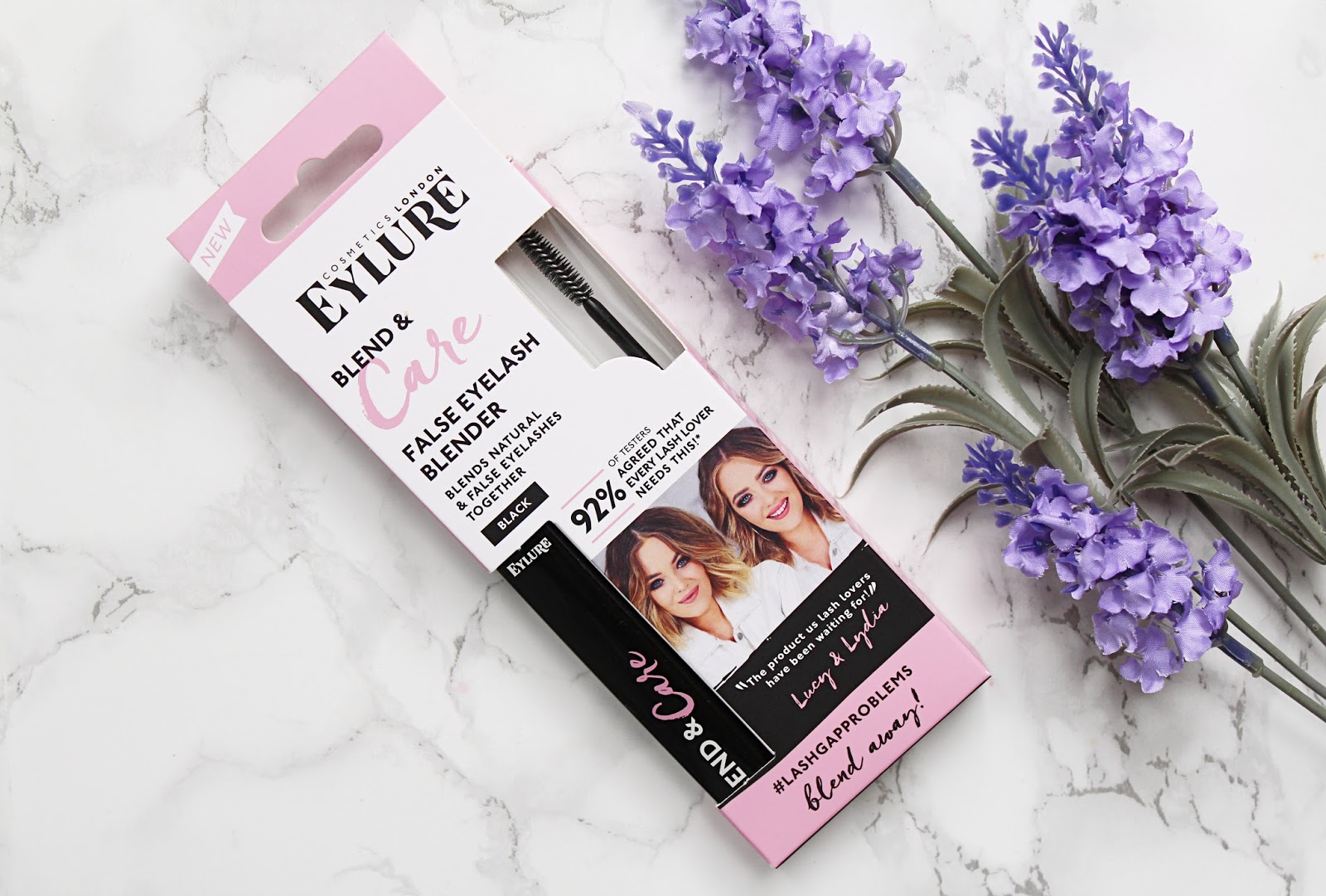 Eylure Blend & Care False Eyelash Blender Review 