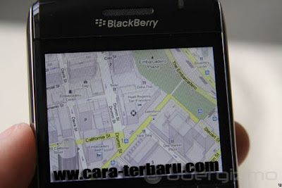 Download Aplikasi Google Maps untuk BlackBerry