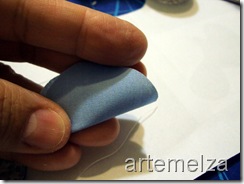 artemelza - passarinho de patchwork