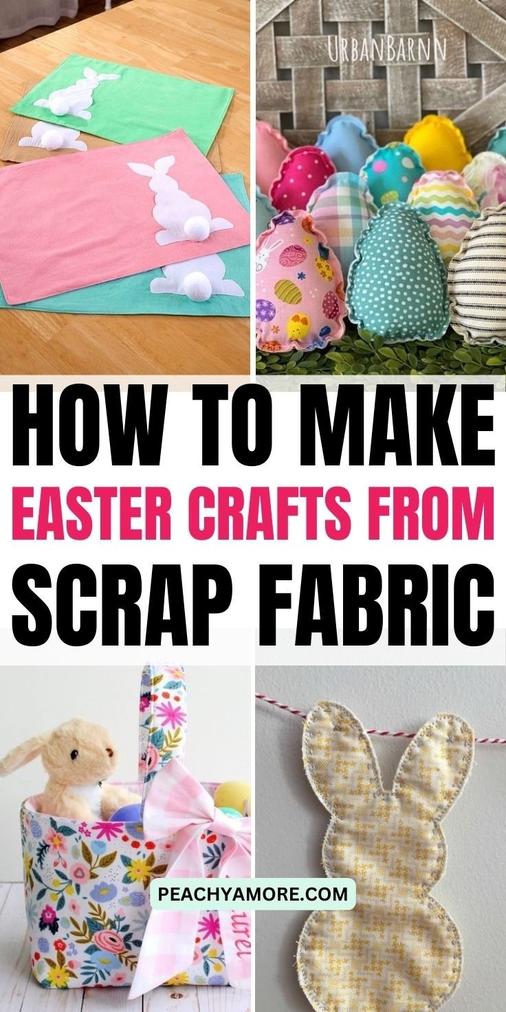 Scrap fabric crafts