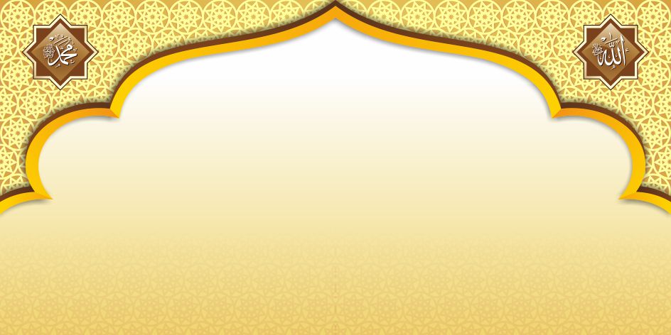 Aab media grafis: Desain Banner Islami 01-04