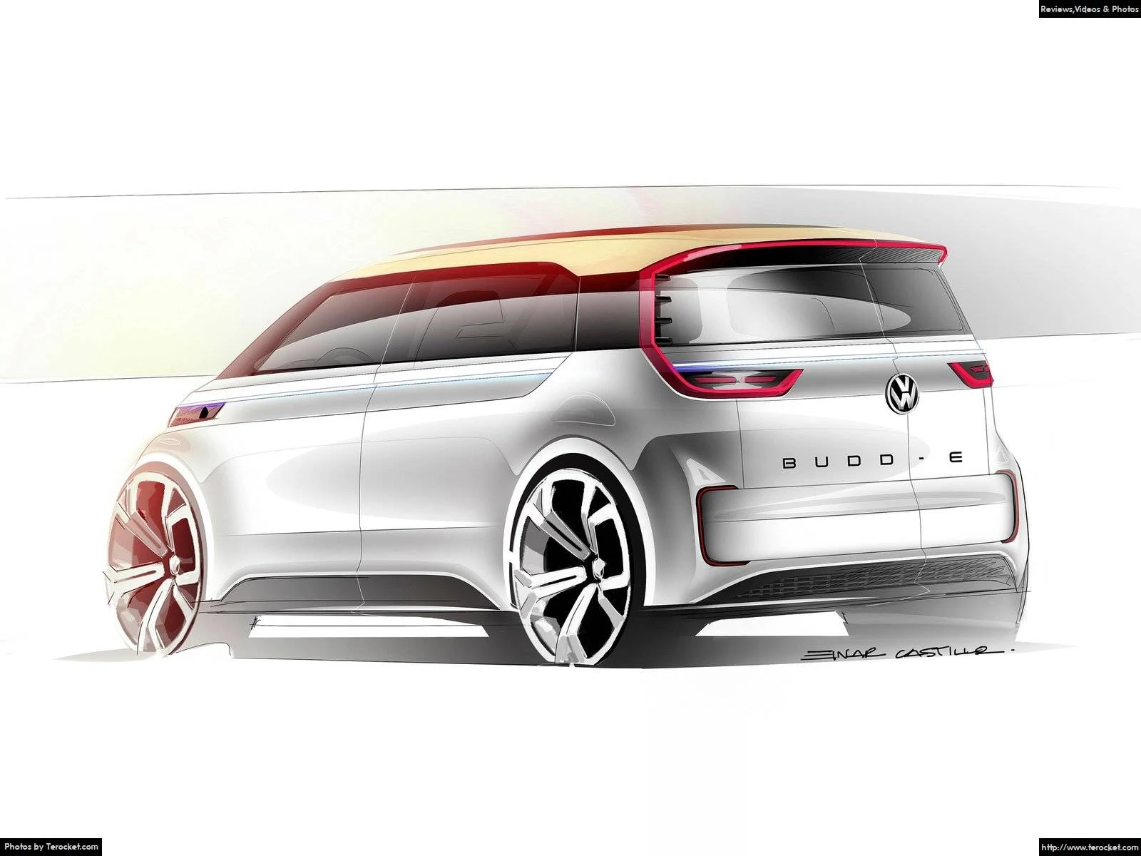 Hình ảnh xe ô tô Volkswagen Budd-e Concept 2016 & nội ngoại thất