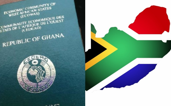 Ghana added to South Africa’s list of visa-free countries. See Full Info