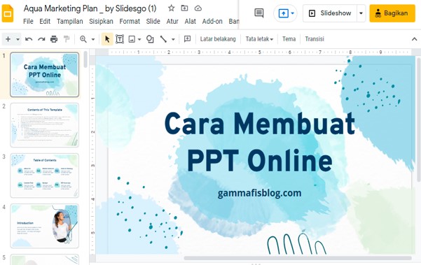 10 Cara Membuat PPT di Google Slide 100% Mudah dan Cepat