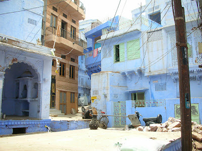 Blue City of Jodhpur, India