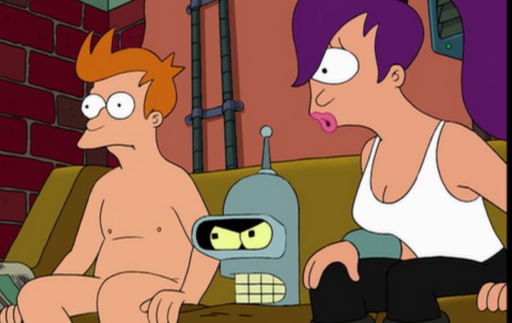 Futurama 1080p español latino 2000