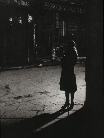 From "Paris by Night" 1932. This image is from a 1932 series taken around 