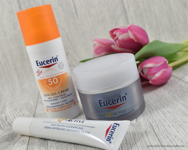 Eucerin Q10 Active Gesichtspflege und Sonnenschutz