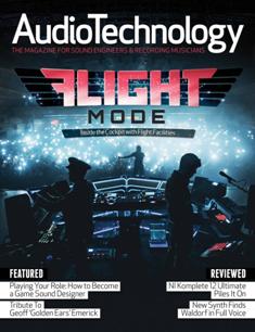 AudioTechnology. The magazine for sound engineers & recording musicians 56 - March 25, 2019 | ISSN 1440-2432 | CBR 96 dpi | Bimestrale | Professionisti | Audio Recording | Tecnologia | Broadcast
Since 1998 AudioTechnology Magazine has been one of the world’s best magazines for sound engineers and recording musicians. Published bi-monthly, AudioTechnology Magazine serves up a reliably stimulating mix of news, interviews with professional engineers and producers, inspiring tutorials, and authoritative product reviews penned by industry pros. Whether your principal speciality is in Live, Recording/Music Production, Post or Broadcast you’ll get a real kick out of this wonderfully presented, lovingly-written publication.