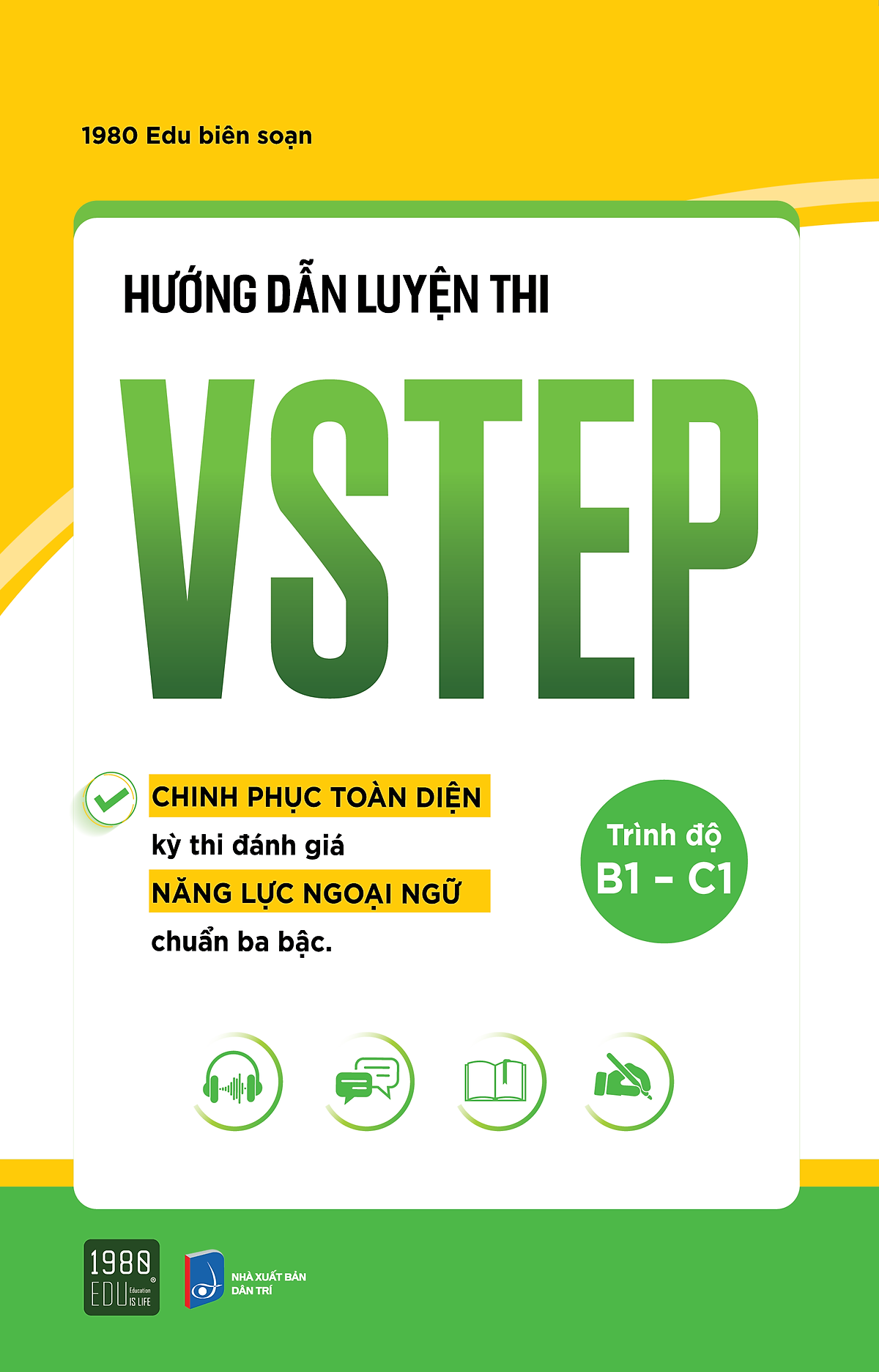 Hướng Dẫn Luyện Thi VSTEP - Trình Độ B1-C1 ebook PDF-EPUB-AWZ3-PRC-MOBI