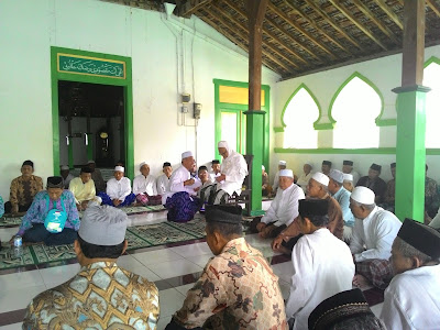 Upacara Pemberangkatan Jamaah Haji Desa Tawangrejo 2015 