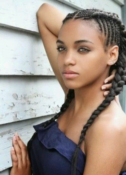 Popular Black Hairstyles Braids 2015 Trends