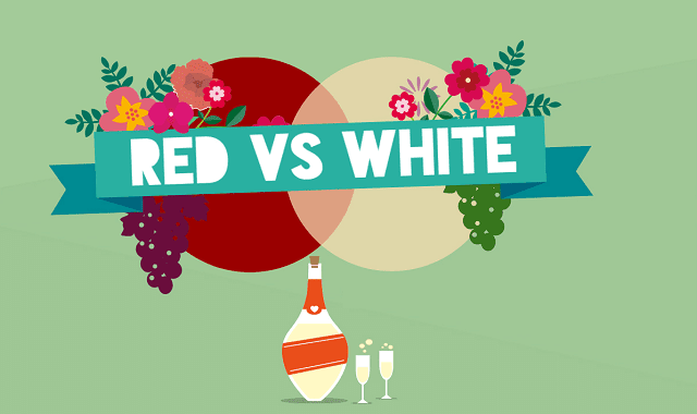 Red vs White Wine