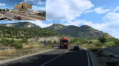تحميل لعبة Euro Truck Simulator 2 للكمبيوتر بحجم صغير