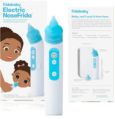 FridaBaby Electric NoseFrida: The Perfect Solution for Baby Congestion