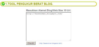 pengukur berat blog