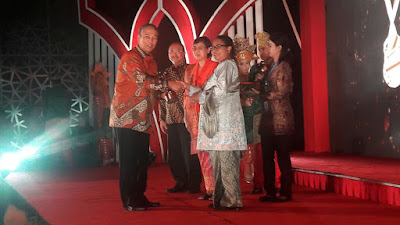 Tanah Datar Raih Penghargaan Kota/Kabupaten Layak Anak Tahun 2017